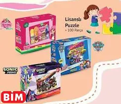 LİSANSLI PUZZLE LİSANSLI PUZZLE
